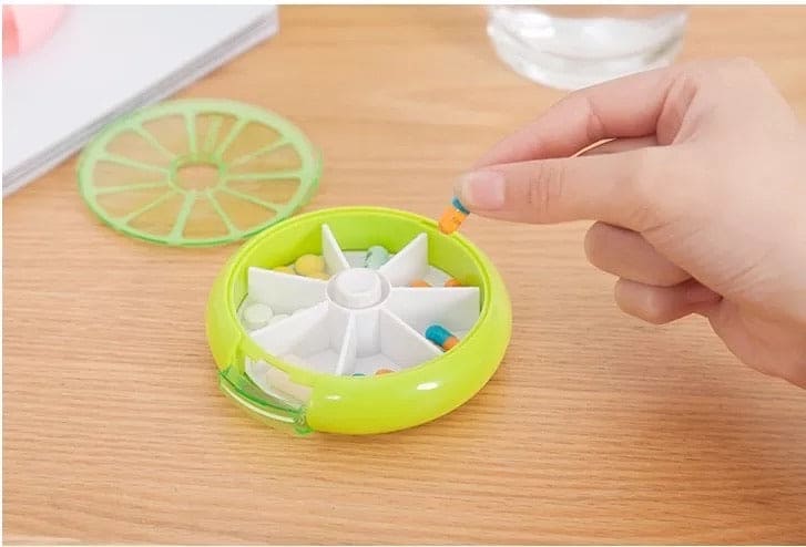 Portable Mini Fruity Medicine Box, Portable Fruit Pill Case, Travel Pill Organizer Portable Mini Fruity Medicine Box, Portable Fruit Pill Case, Travel Pill Organizer